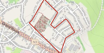 Beyne-Heusay - Parcours mini ourson