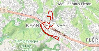 Jogging de Beyne-Heusay - Course B