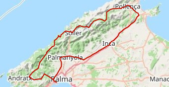Brevet 200-2017 de montaña alternativo