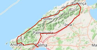 Brevet 200 Montaña 2017