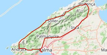 BREVET 200 SERRA DE TRAMUNTANA