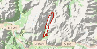 Besse : Tour de l'Echine de Praouat
