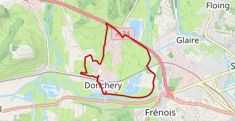 Parcours Permanent : Bord de Meuse et Etangs