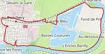 Parcours permanent bords de Meuse
