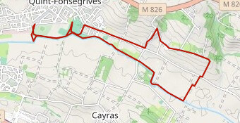 Balade de laSaune 10 Km Marche