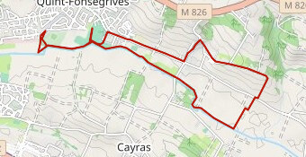 Balade de la Saune 10Km