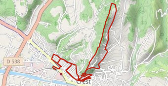 trail semi urbain 221 marches