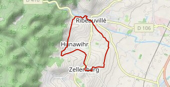 Ribeau vignoble Zellenberg