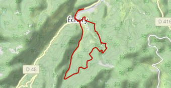 Sur les traces des trails du Val d'Argent