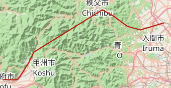 第17回雁坂峠越え秩父往還142㎞走