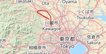 koedo-ooedo foot race 203K