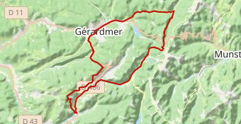 Le collet-Defilé strature-Gerarmer- la bresse-Corn