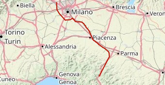 Legnano - Pontremoli