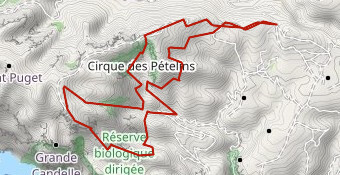 Les vallons de la Gardiole