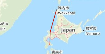 BAJ 8 Hakodate-Cape Soya