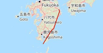 BAJ 1 Cape Sata-Usuki