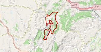 Anello VERDE 2021 Percorso Permanente Ferrere