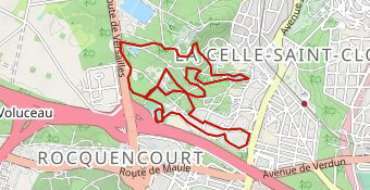 Courses en Fête LCSC 10km nature 21/05/2017