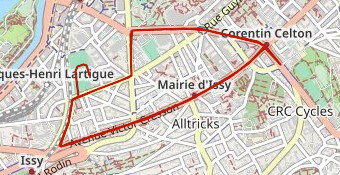 Corrida Issy-les-Moulineaux 2016