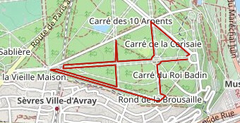 Cross du Figaro 2017 - Boucle 5km Parc de St Cloud