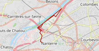 Seine chemin de l'Ile