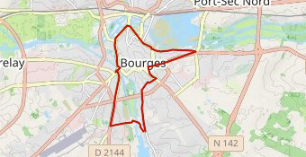 Parcours rando RCB n°5 