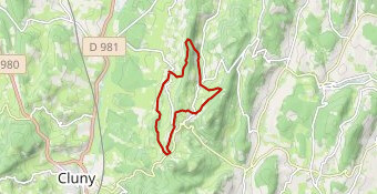 Trail du Mont St-Romain 2018 17km