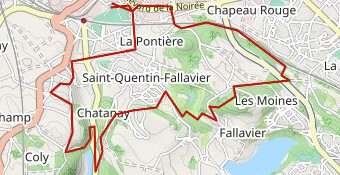 Marche 14 Km Saint Quentinoise