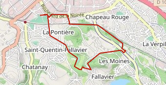 Marche 7 Km Saint Quentinoise