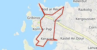 Lilia déviation GR 34