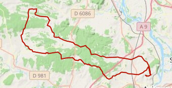 Cyclo Fort Saint Andre 2018 90km