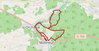 15 km trail des moulins