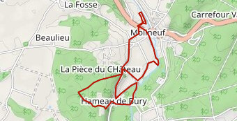 7,5 km Marche / Marche Nordique Trail des Moulins