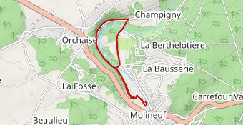 4,5km Course Populaire Trail des Moulins
