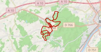 29 km Trail des Moulins