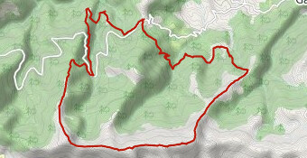 Pech de Therme , rocher de Batail et Picou