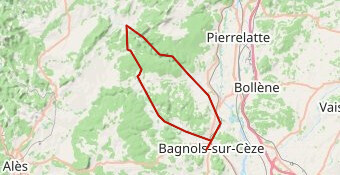 Gorges de l'Ardèche depuis St Martin