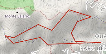 le sentier des crêtes