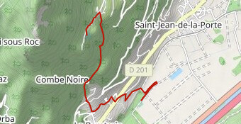 Montée au décollage parapente