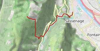 Rando/Vol -Sornin depuis Sassenage