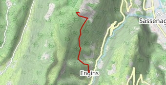 Rando/Vol - Sornin depuis Engins