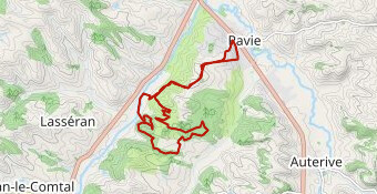 trail du mois de septembre