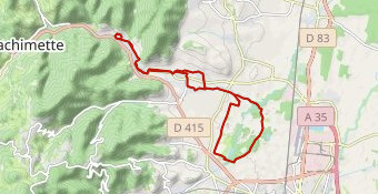 Les Etangs -> Kaysersberg