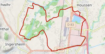 Les Etangs -> Colmar Plage