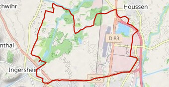 Les Etangs -> Colmar Plage 2