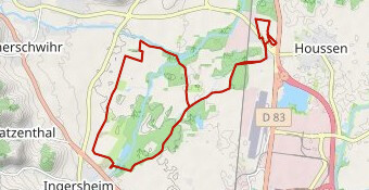 Les Etangs -> Houssen 2