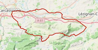 Première balade Trèbes 81 km
