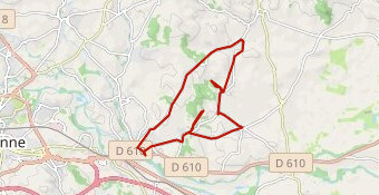 Randonnée Cyclo-oenologique petit parcours