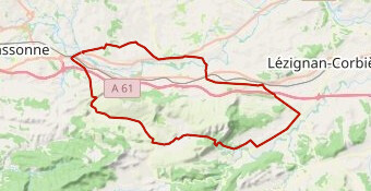 Première balade Trèbes 62 km