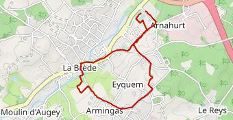 7km Croisière La Bréde 